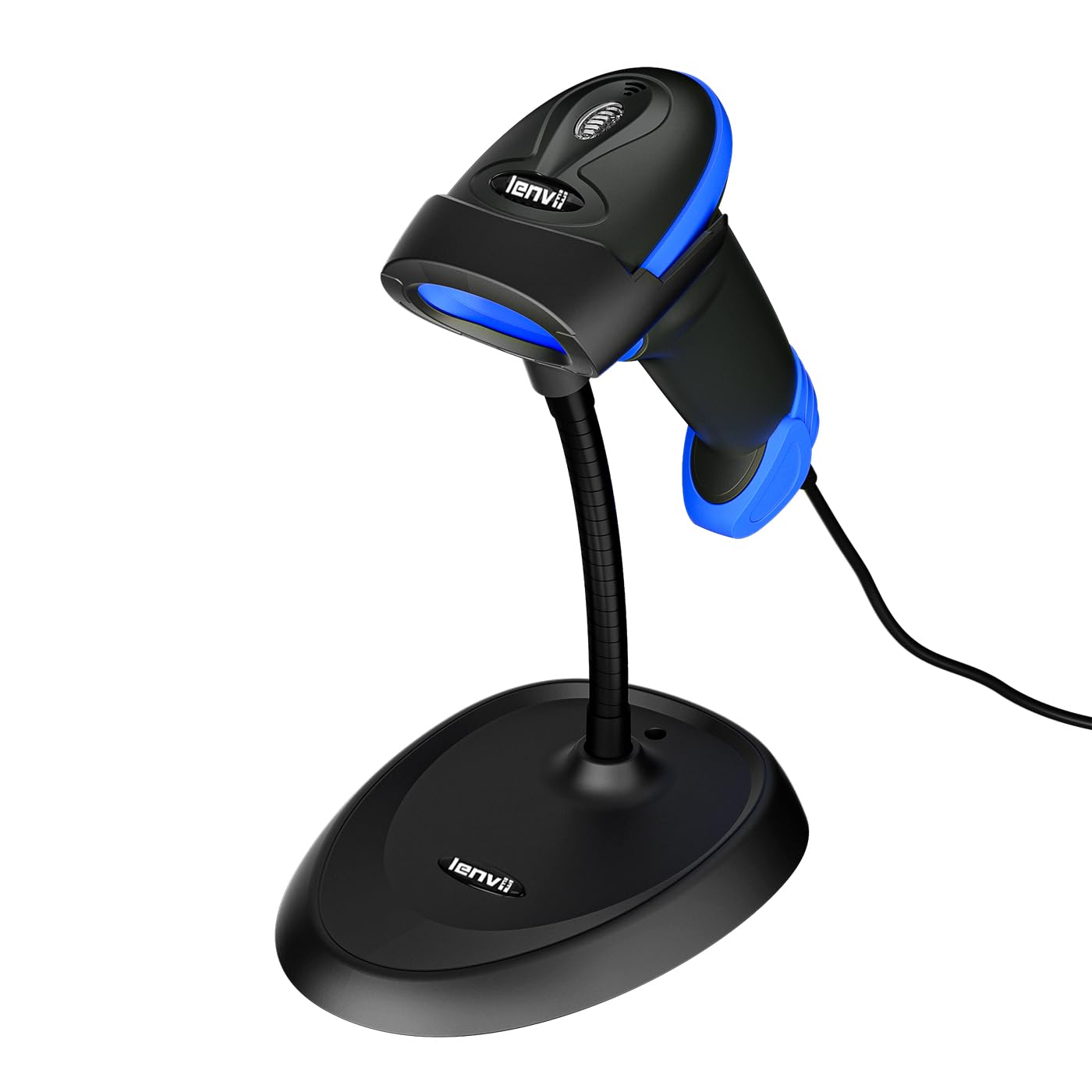 Amazon.com : LENVII C300 Wired 2D Barcode Scanner with Stand